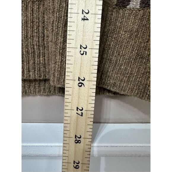 Vintage Lauren Ralph Lauren Southwestern Lambswool Blend Aztec Boho Sweater - Picture 6 of 8